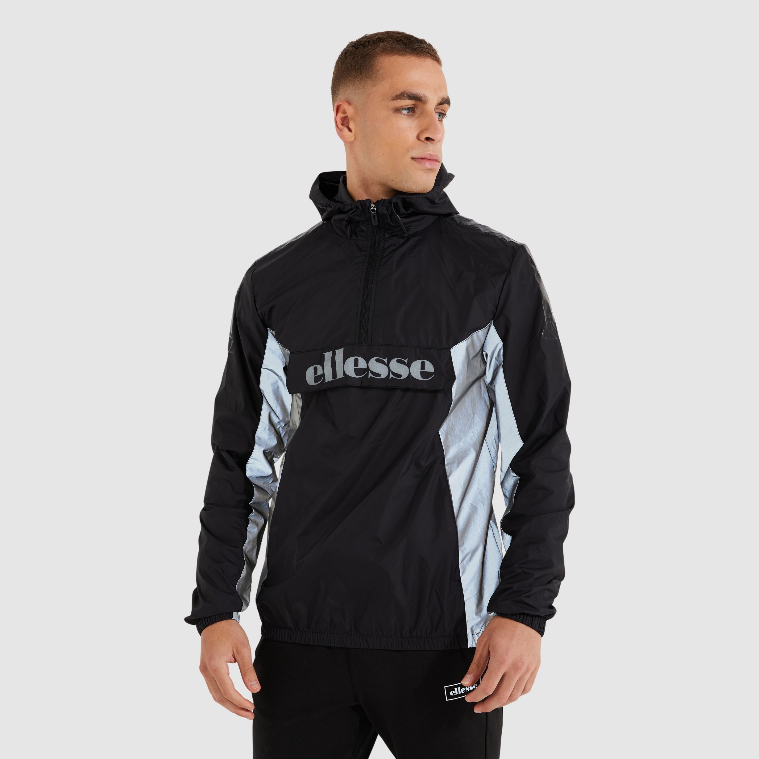 Men's Ancelota Jacket Black | ellesse UK