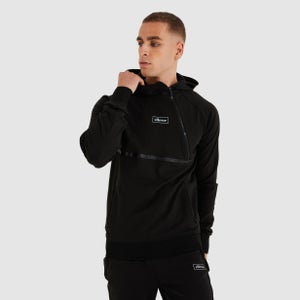 Men's Matteori 1/2 Zip Hoody Black - XS