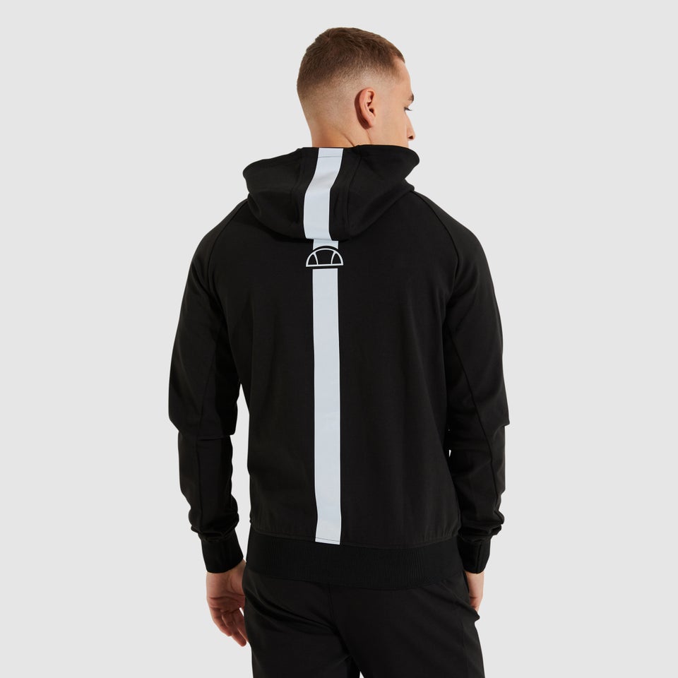 Kapuzenpullover mit Halbreißverschluss Matteori Schwarz für Herren