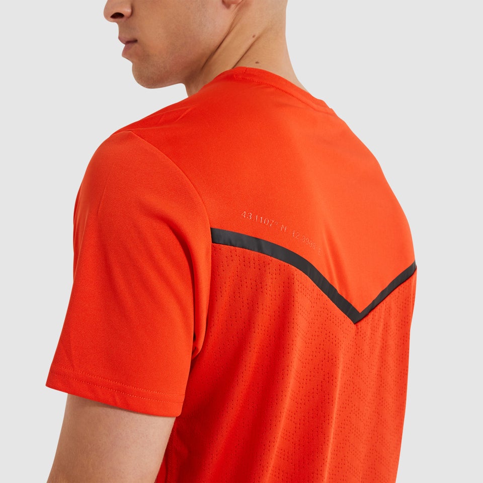 T-Shirt Eminence Orange für Herren