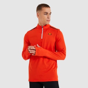 Men's Epitome 1/2 Zip Top Orange - XS