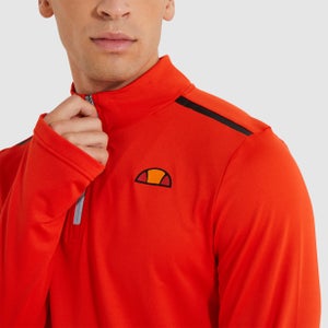 Men's Epitome 1/2 Zip Top Orange