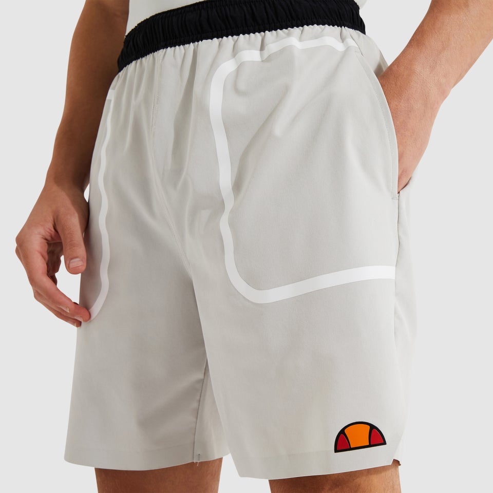 Men's Kooning Shorts Light Grey