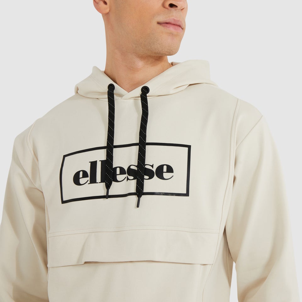 Ozlioni Kapuzenpullover Beige für Herren