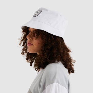 Lotaro Bucket Hat White
