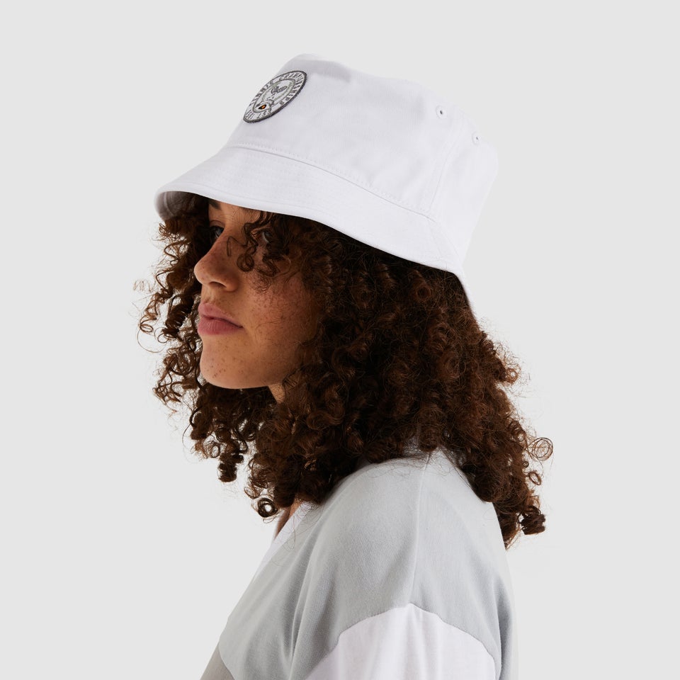 Lotaro Bucket Hat White