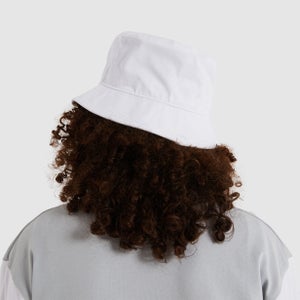 Lotaro Bucket Hat White