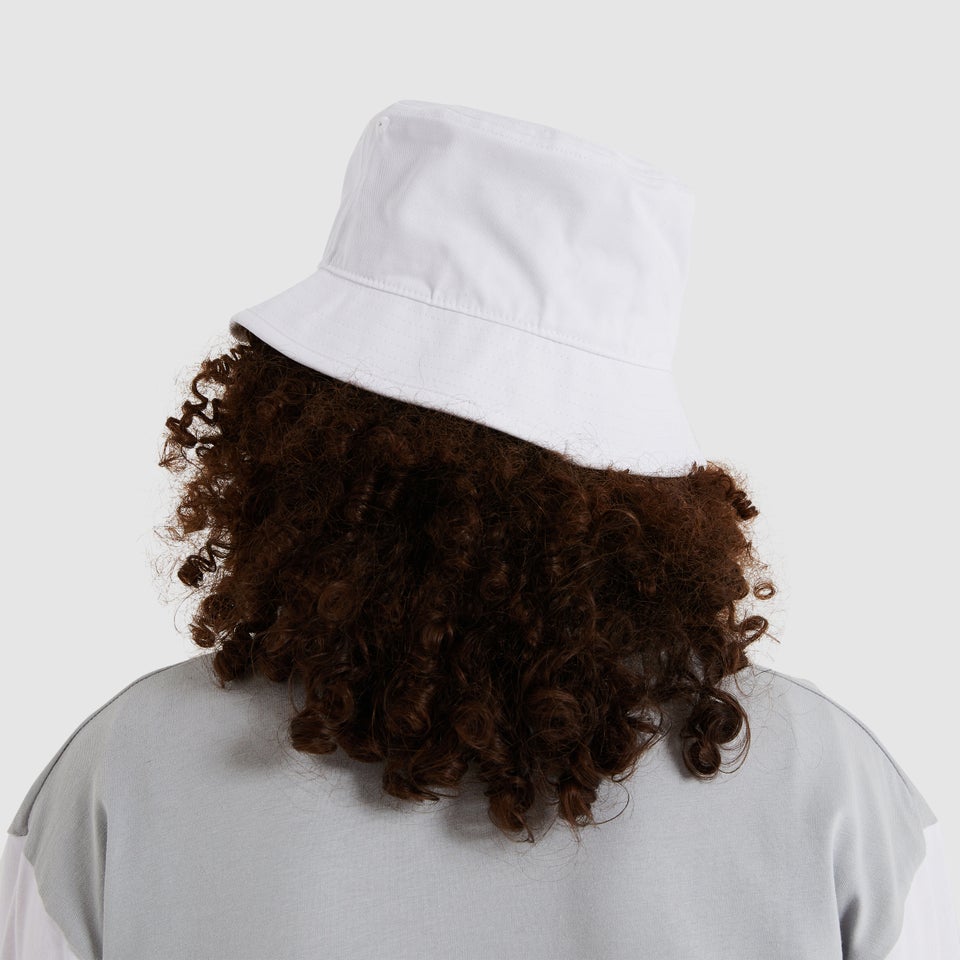 Lotaro Bucket Hat White