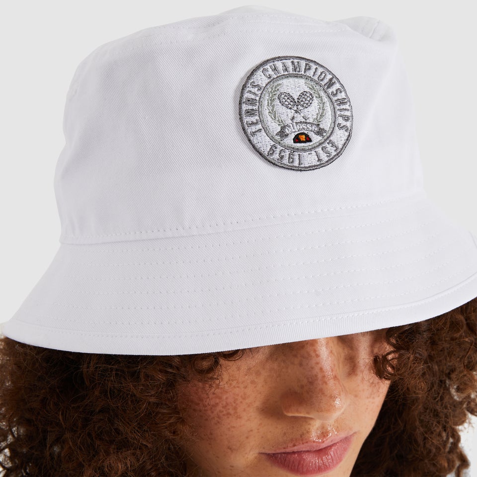 Lotaro Bucket Hat White
