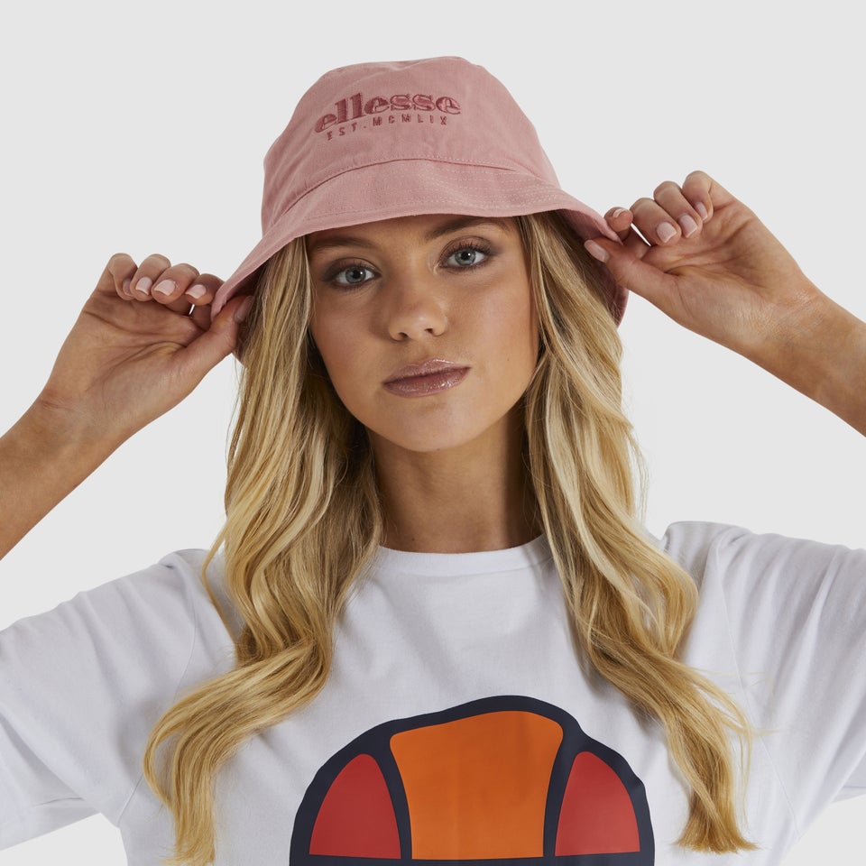 Fischerhut Terry Pink