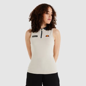 Women's Poalo Polo Vest Beige