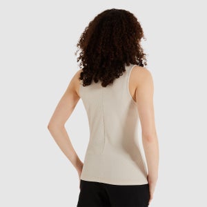 Women's Poalo Polo Vest Beige