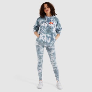 Kapuzenpullover Torices Batik-Look für Damen