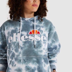 Kapuzenpullover Torices Batik-Look für Damen