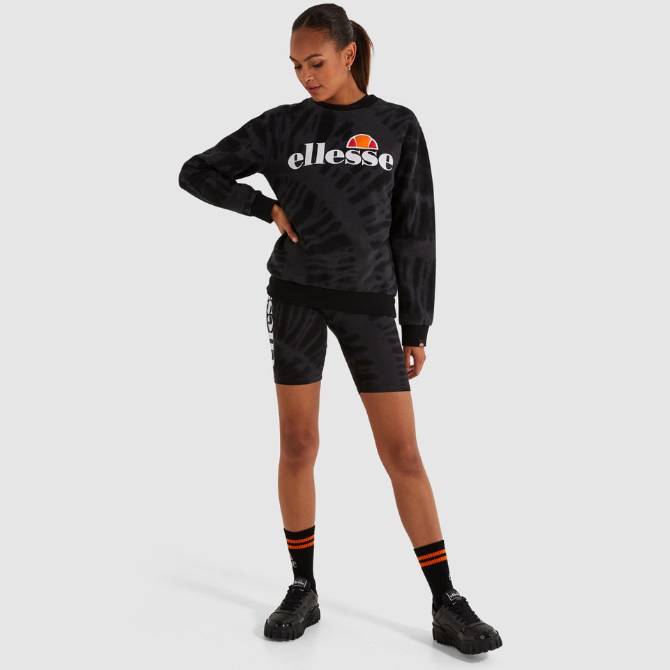 Sweatshirt Agata Batik-Look für Damen