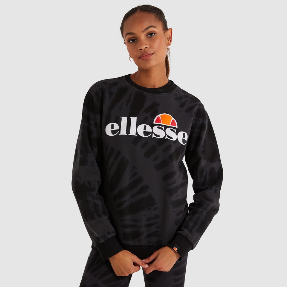 Sweatshirt Agata Batik-Look für Damen