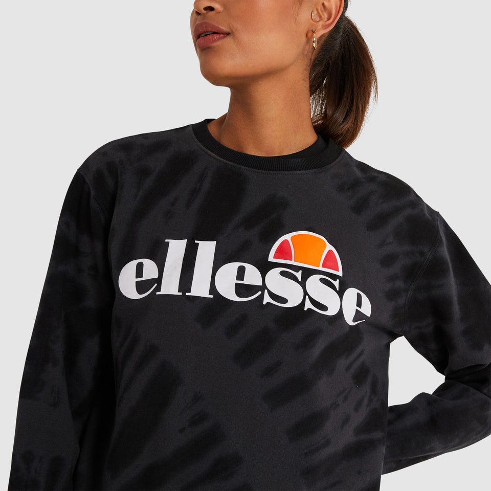 Sweatshirt Agata Batik-Look für Damen