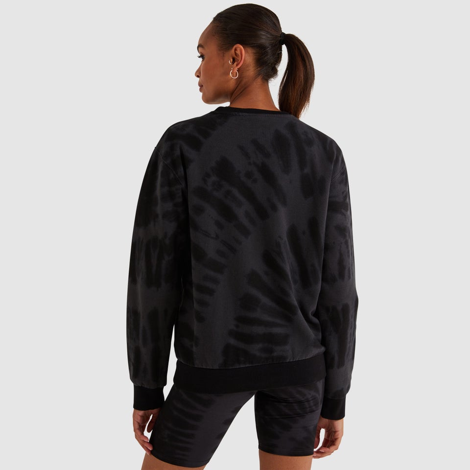 Sweatshirt Agata Batik-Look für Damen