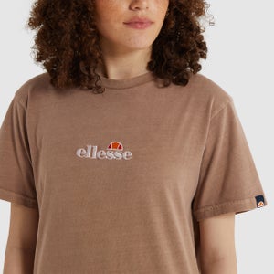 T-Shirt Annatto Braun für Damen