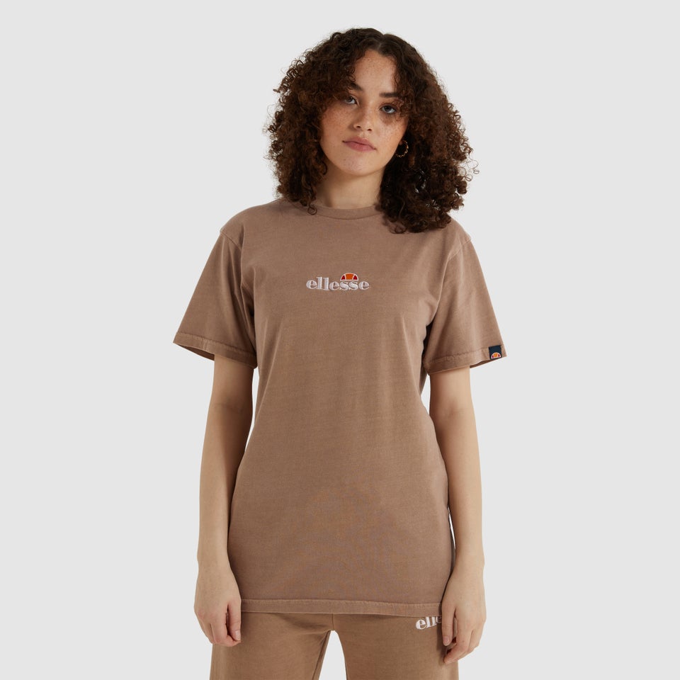 T-Shirt Annatto Braun für Damen