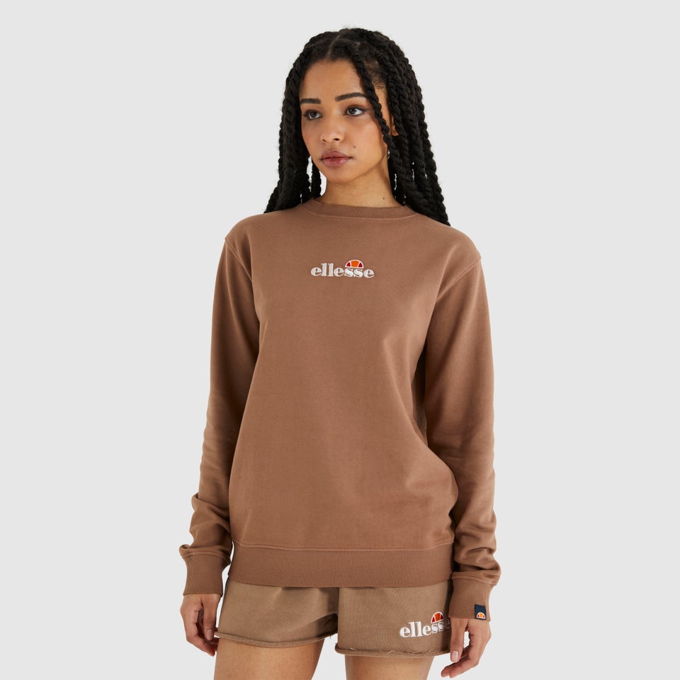 Sweatshirt Sappan Braun für Damen