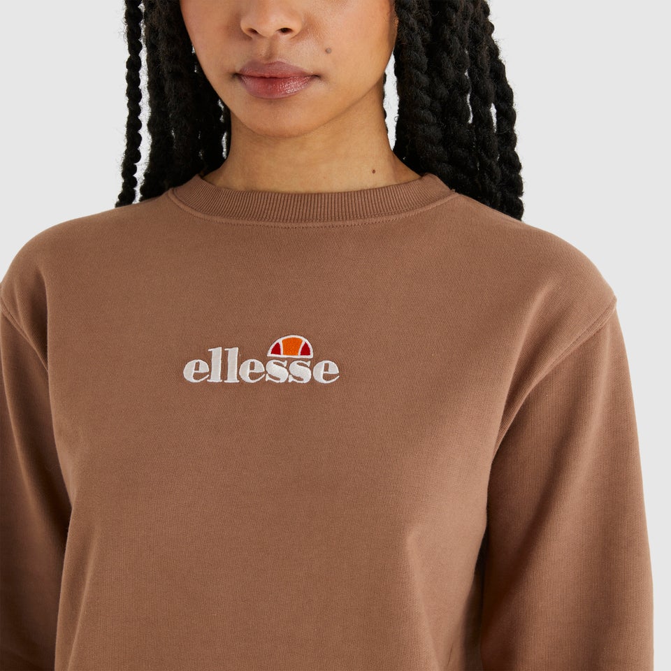 Sweatshirt Sappan Braun für Damen