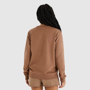 Sweatshirt Sappan Braun für Damen