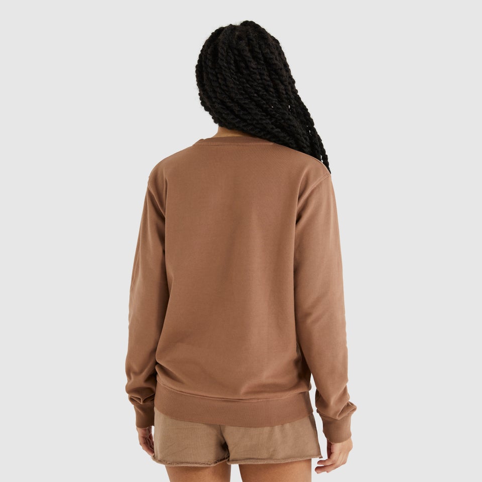 Sweatshirt Sappan Braun für Damen