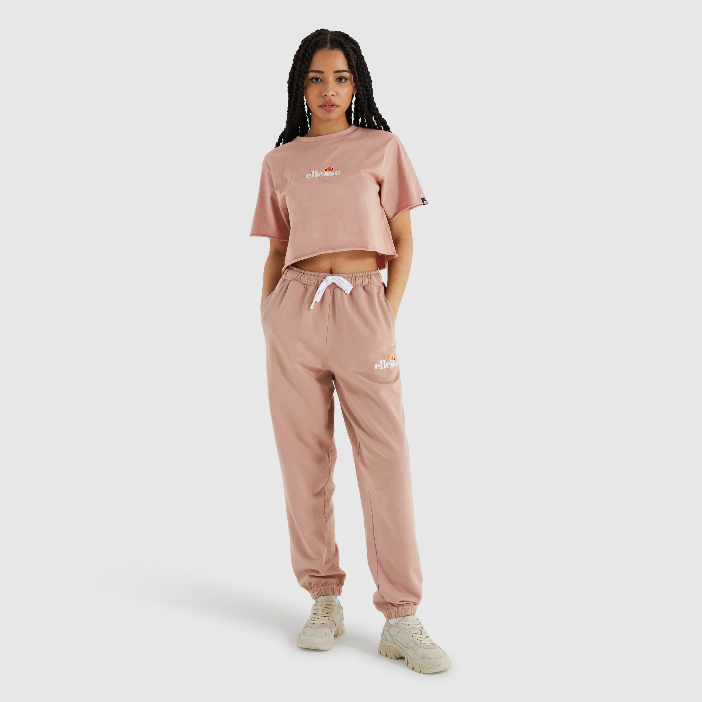 Women's Velam Jog Pant Pink | ellesse UK