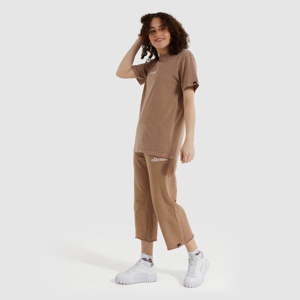 Women's Taran Cropped Jog Pant Brown