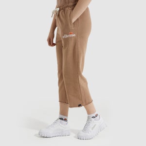 Women's Taran Cropped Jog Pant Brown - 6