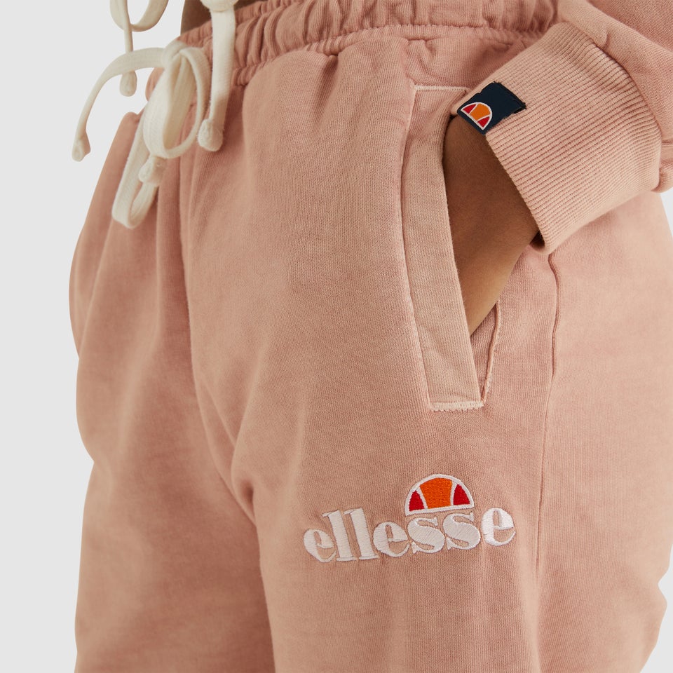 Kurz geschnittene Jogginghose Taran Pink für Damen