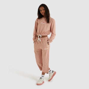 Women's Taran Cropped Jog Pant Pink