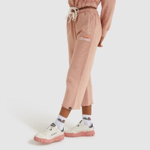 Women's Taran Cropped Jog Pant Pink