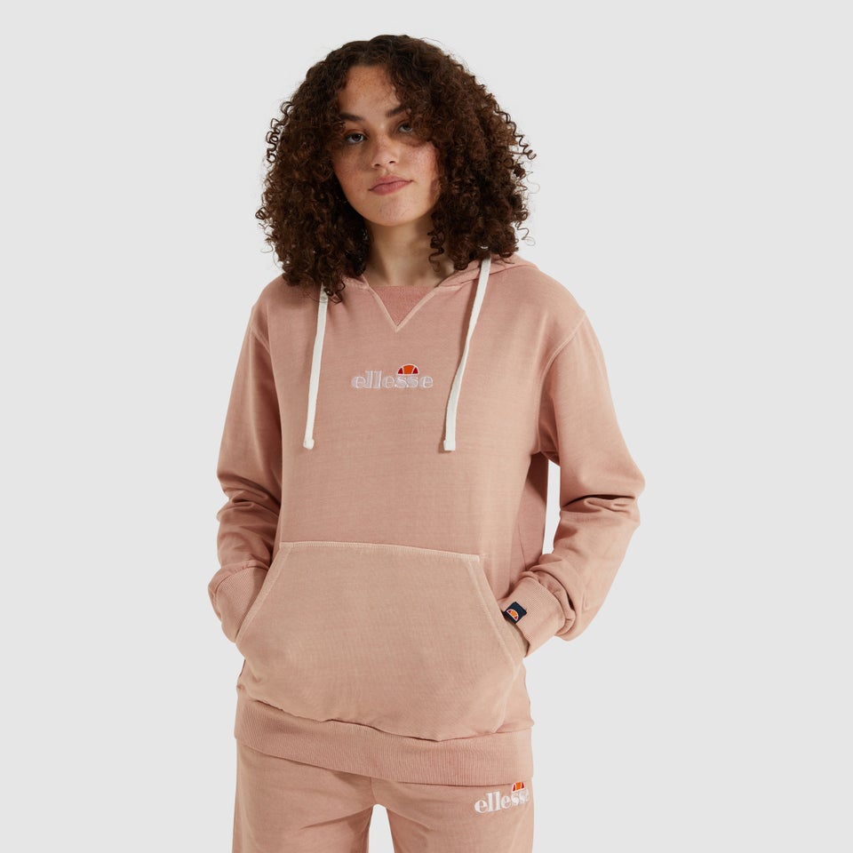 Kapuzenpullover Daphni Pink für Damen