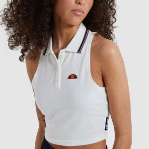 Women's Ontom Cropped Vest Off White