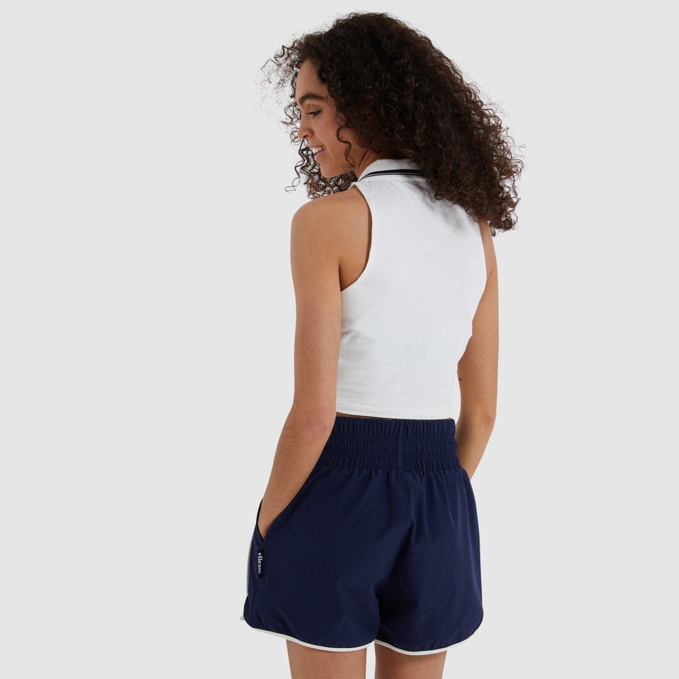 Women's Ontom Cropped Vest Off White