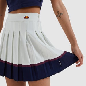 Tupacase Skirt Off White