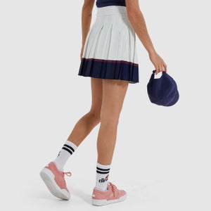 Tupacase Skirt Off White