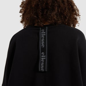 Sweatshirt Flame Schwarz für Damen