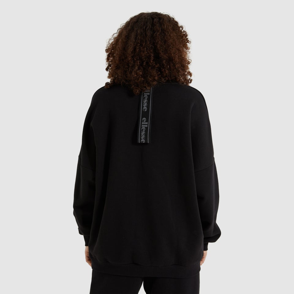 Sweatshirt Flame Schwarz für Damen