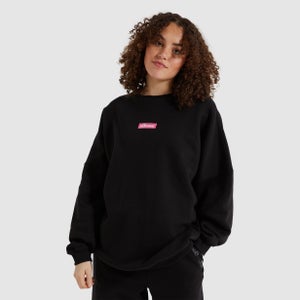 Women's Flame Sweatshirt Black - 6