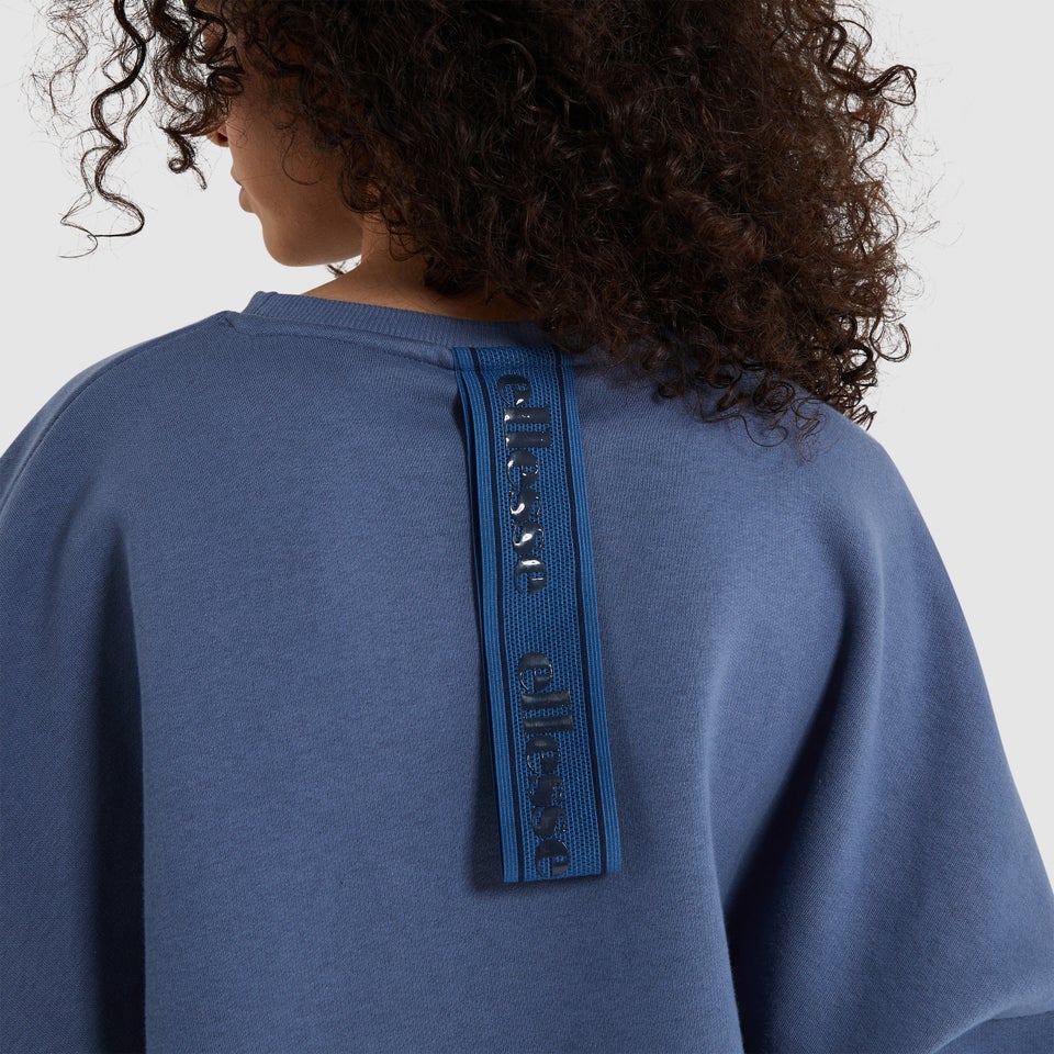 Women's Flame Sweatshirt Blue
