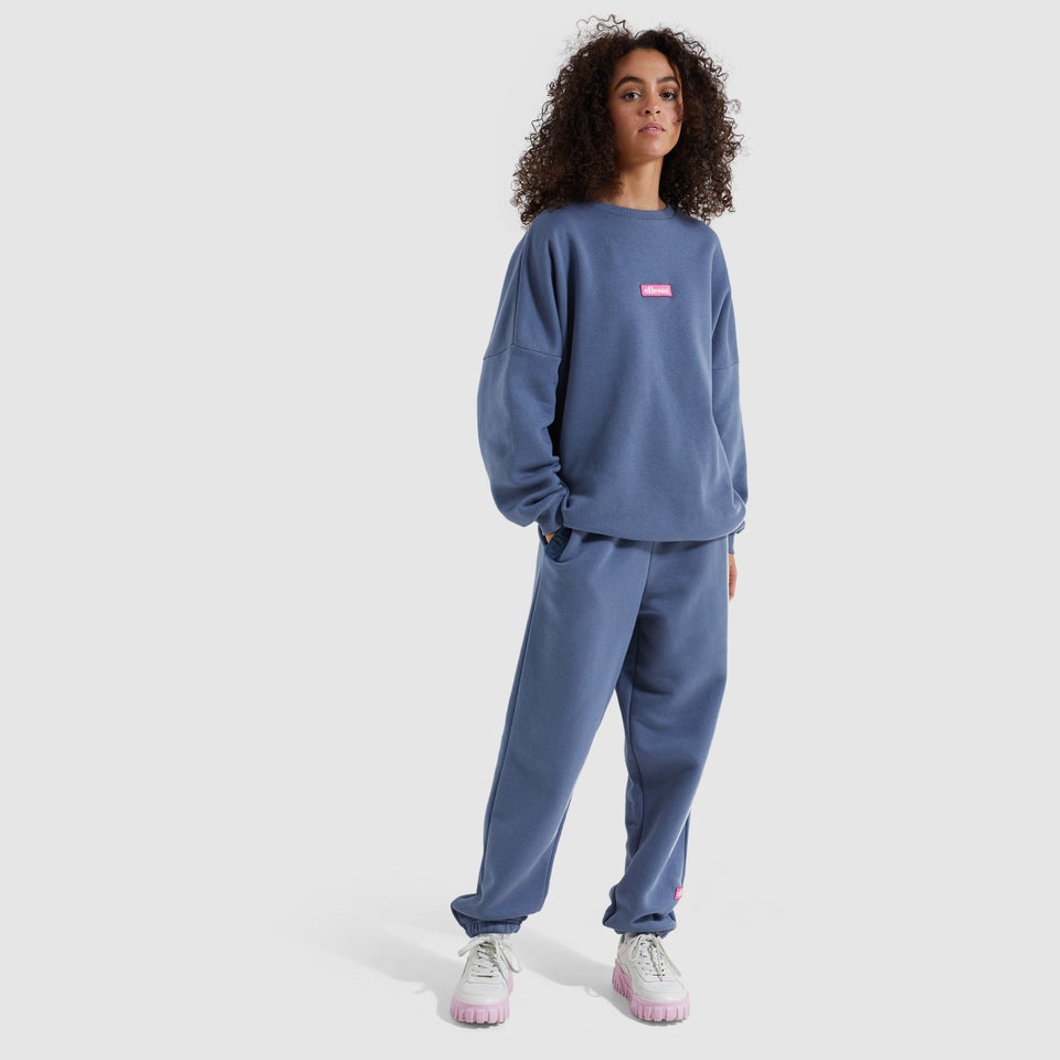 Women's Flame Sweatshirt Blue