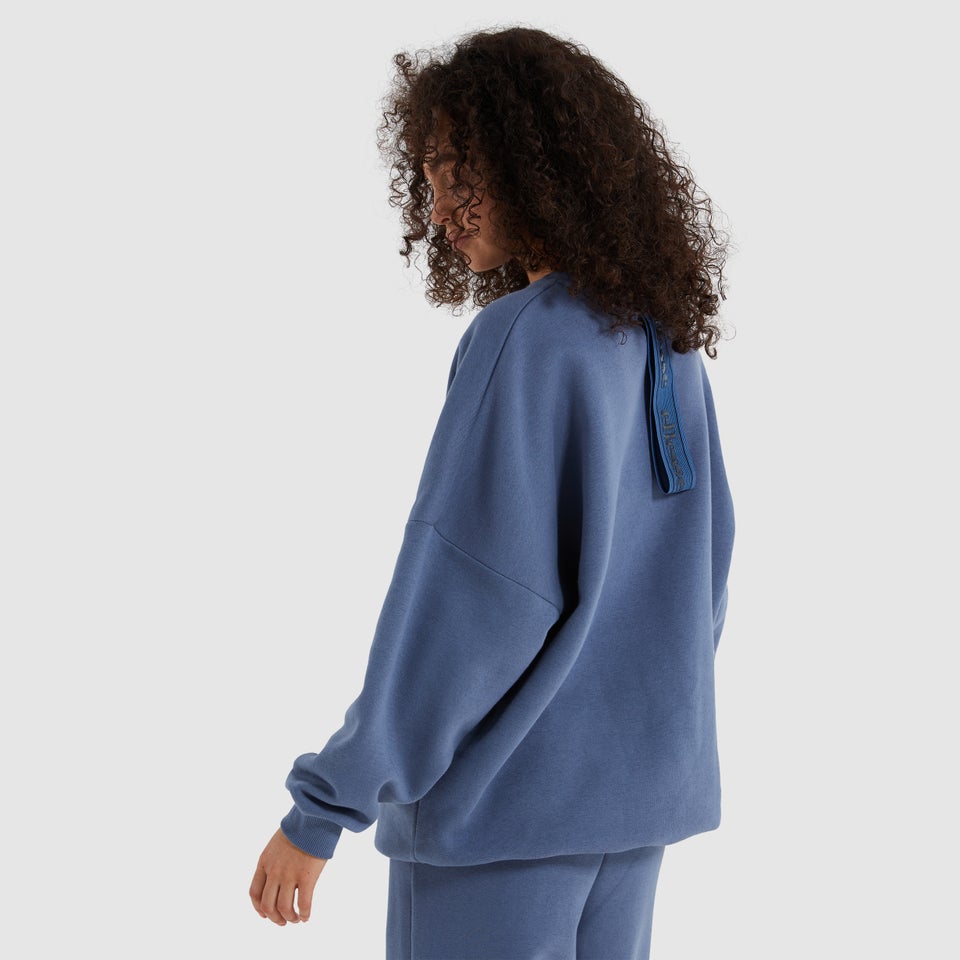 Women's Flame Sweatshirt Blue