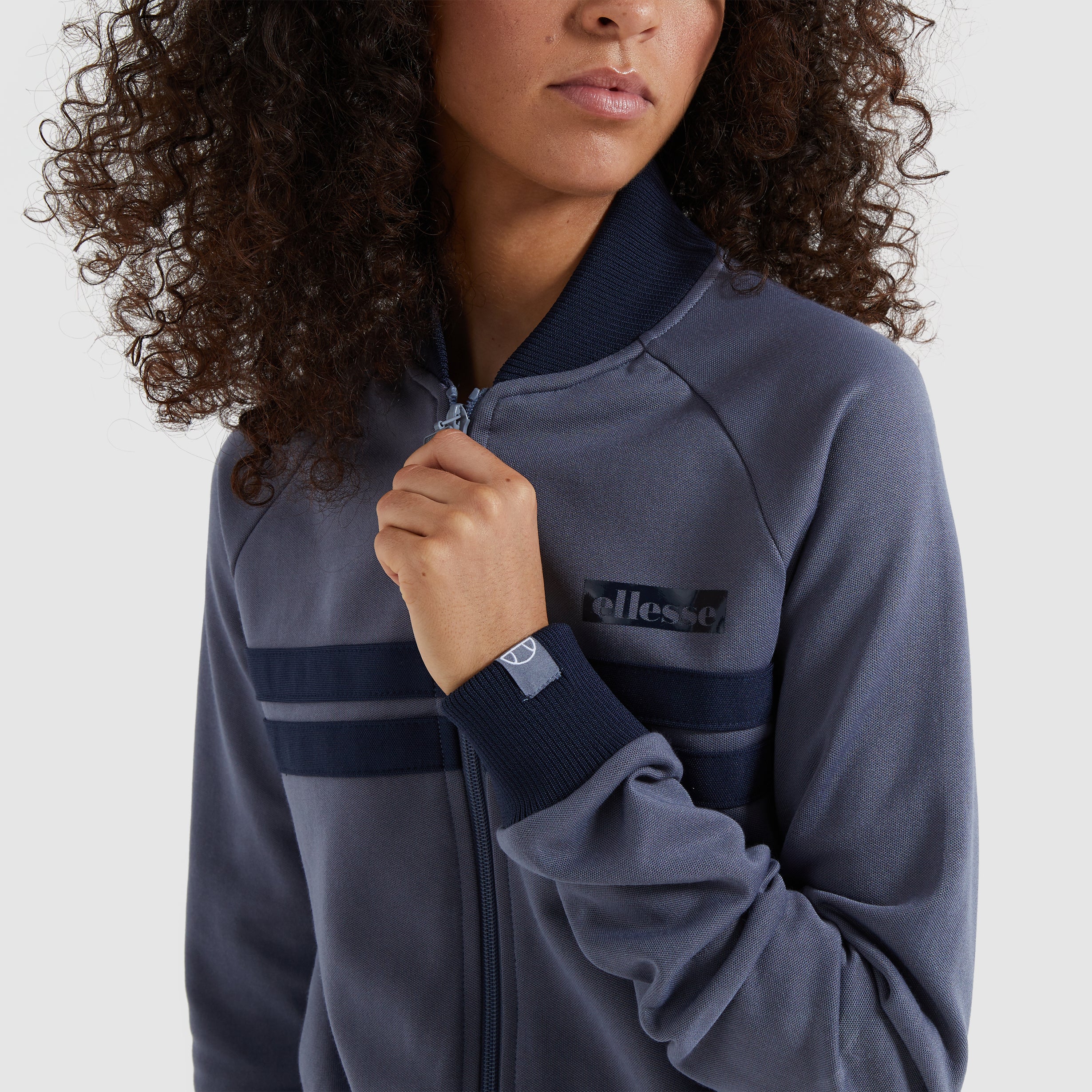 Women's Speale Track Top Grey | ellesse UK