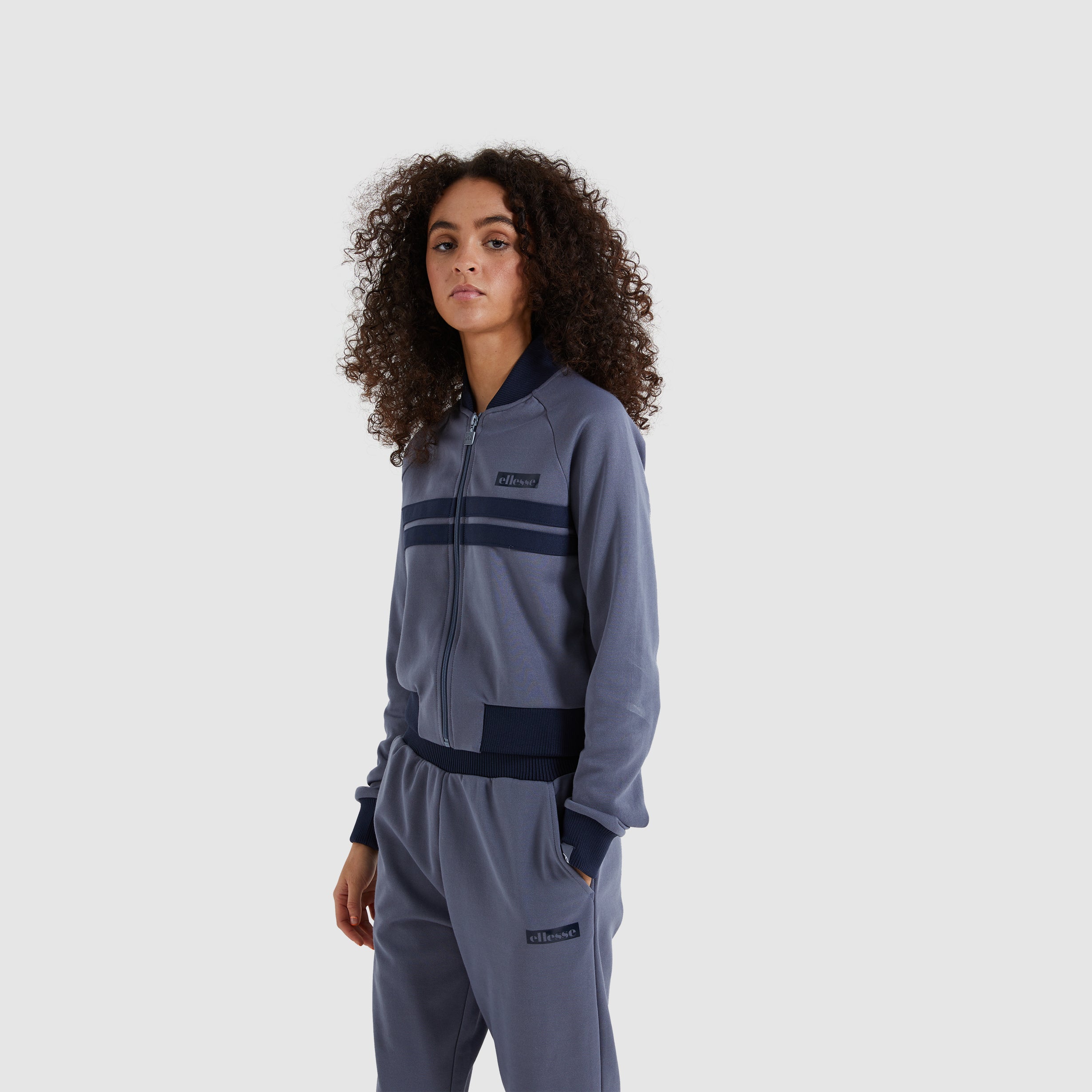 Women's Speale Track Top Grey | ellesse UK