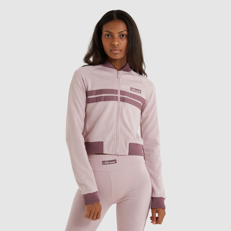 Women's Speale Track Top Light Pink