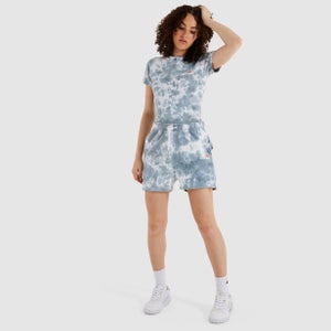 Women's Denples Shorts Tie Dye