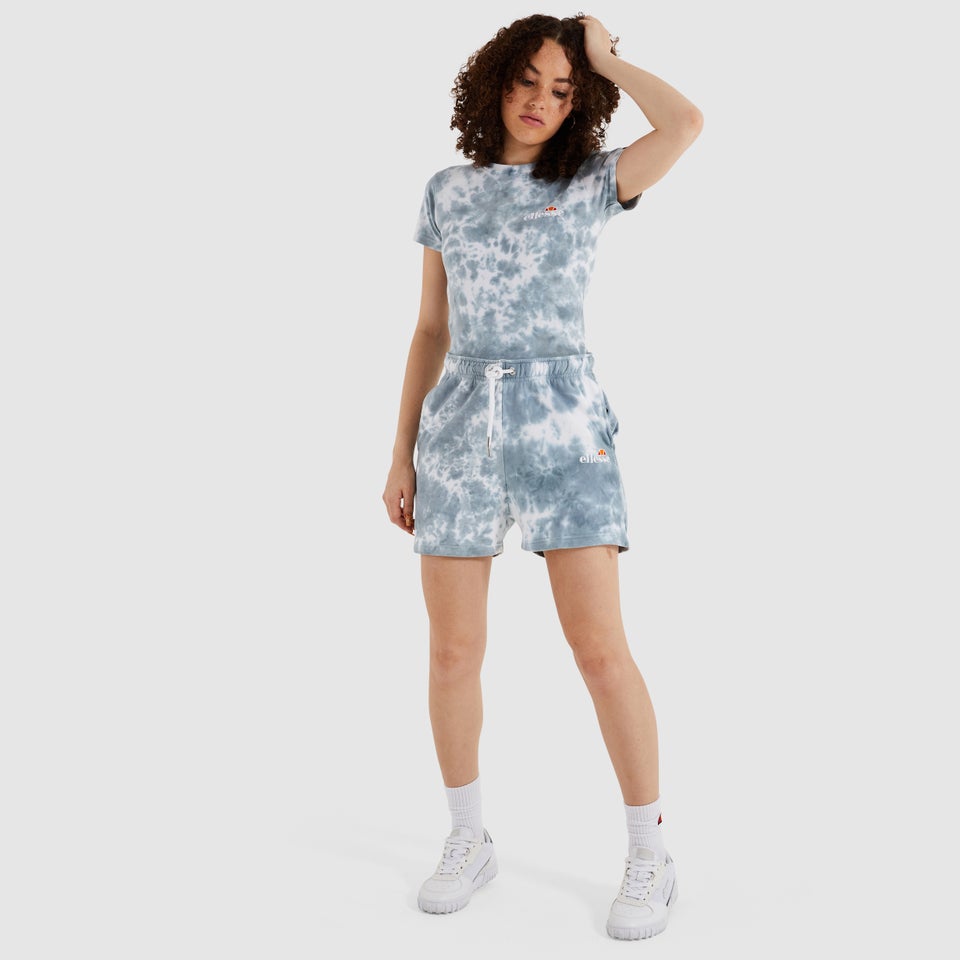 Women's Denples Shorts Tie Dye